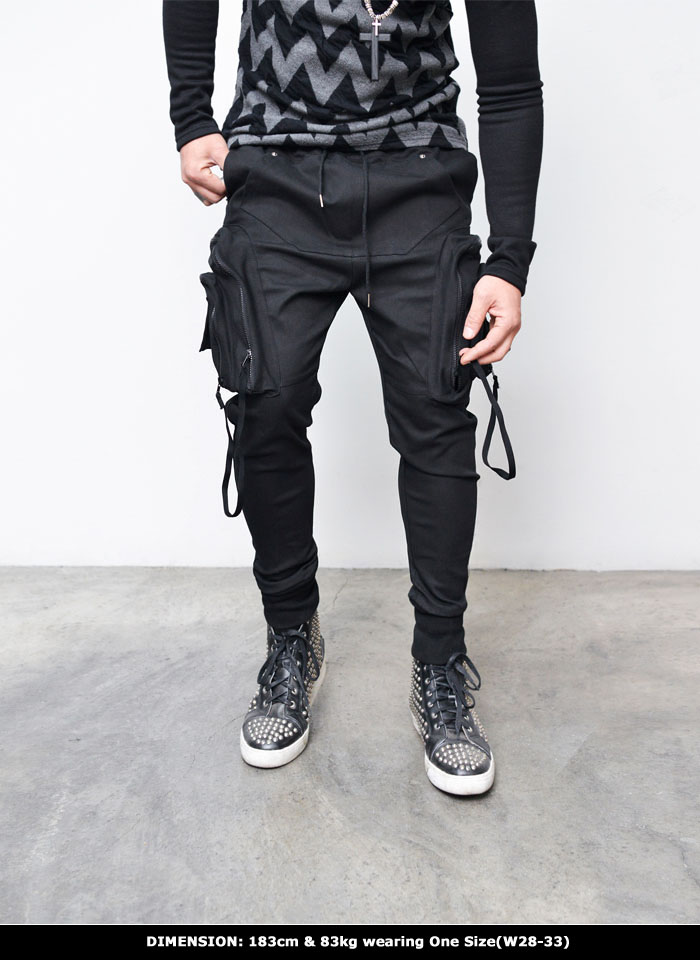 cargo strap jogger